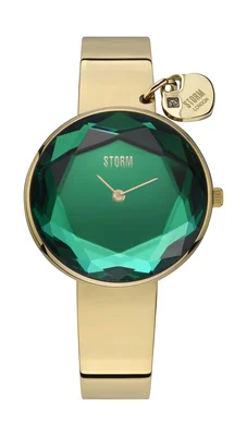 ALYA GOLD LAZER GREEN