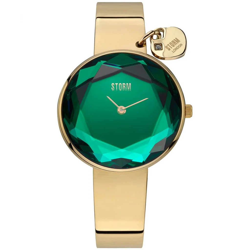 ALYA GOLD LAZER GREEN
