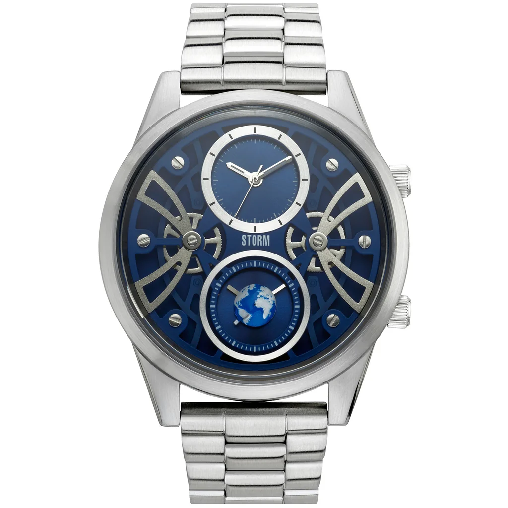 GLOBE-X BLUE