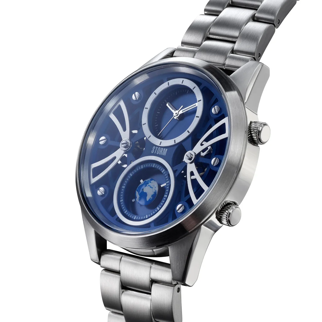 GLOBE-X BLUE