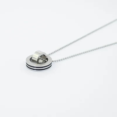 DIONE NECKLACE SILVER