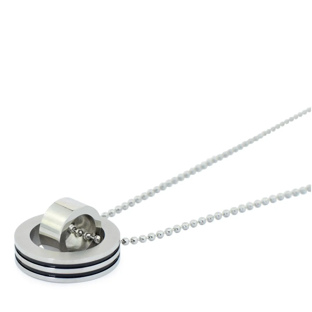 DIONE NECKLACE SILVER