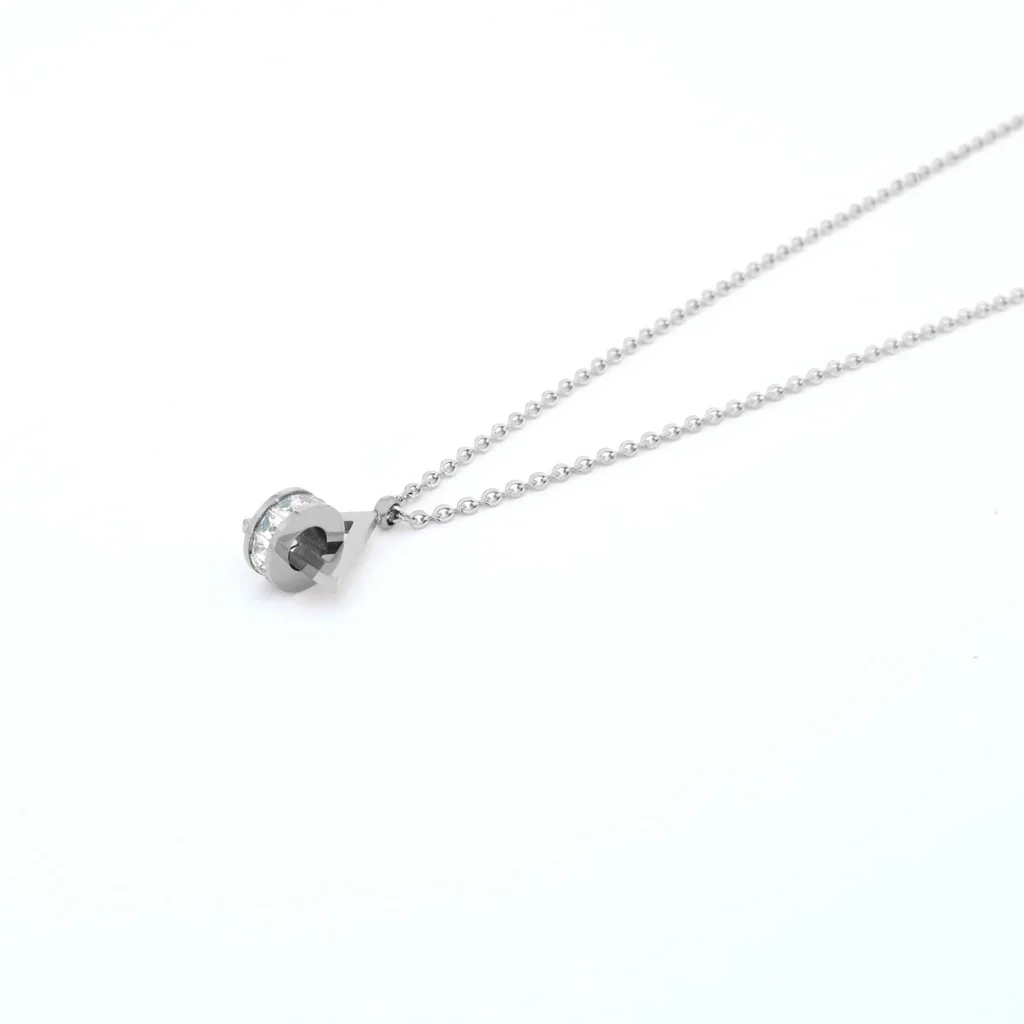 ILLUMINATI NECKLACE SILVER