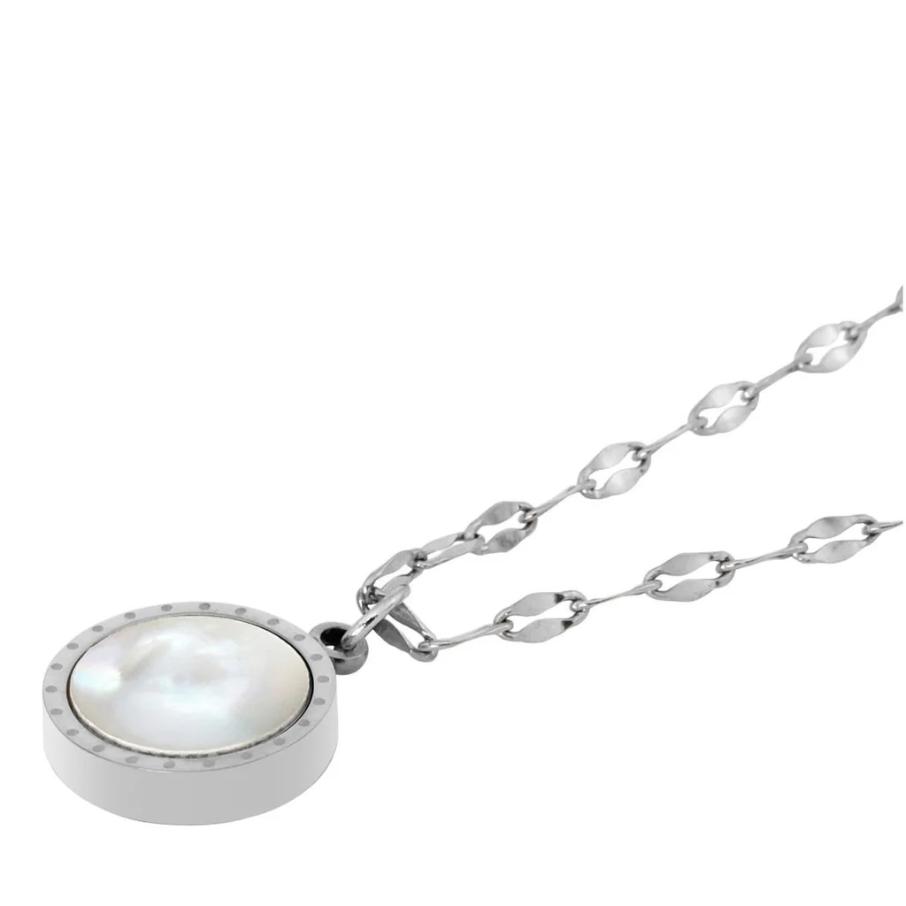 TWYLA NECKLACE SILVER