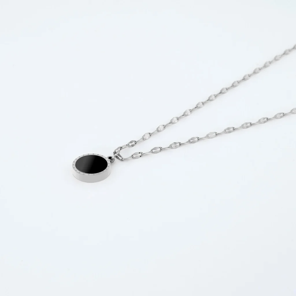 TWYLA NECKLACE SILVER