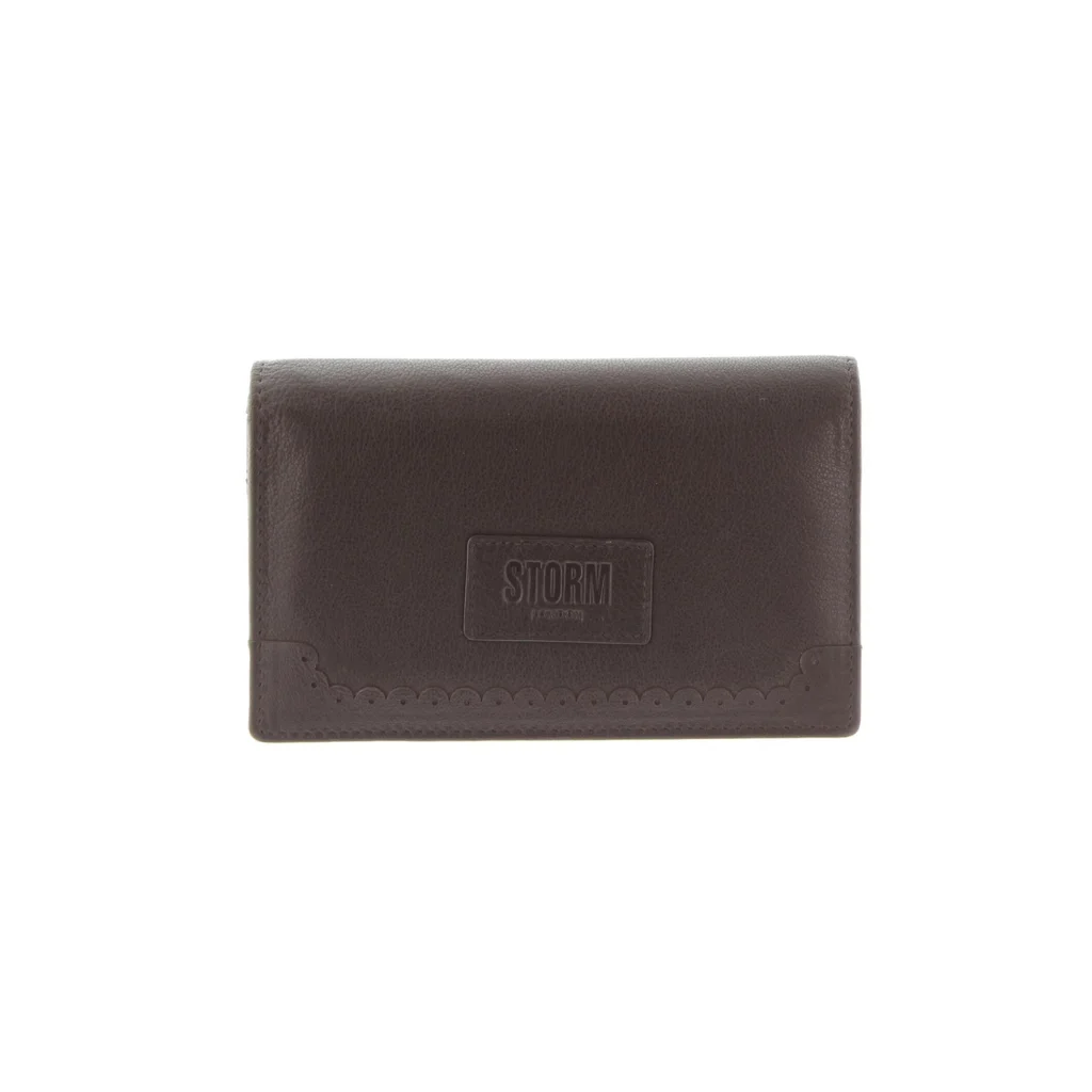 SKYLARK MEDIUM PURSE BROWN