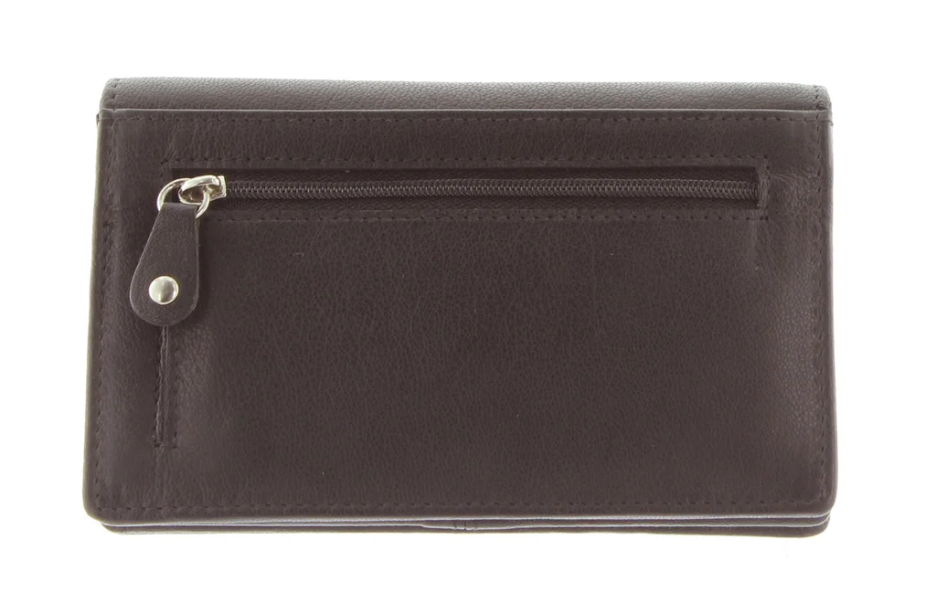 SKYLARK MEDIUM PURSE BROWN