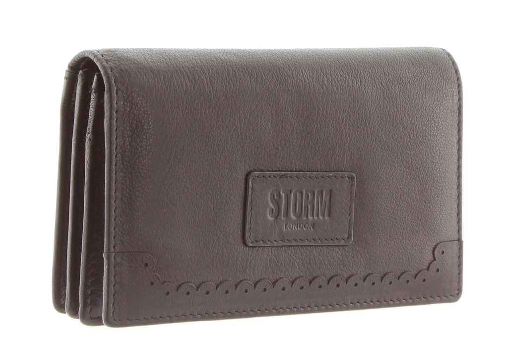 SKYLARK MEDIUM PURSE BROWN