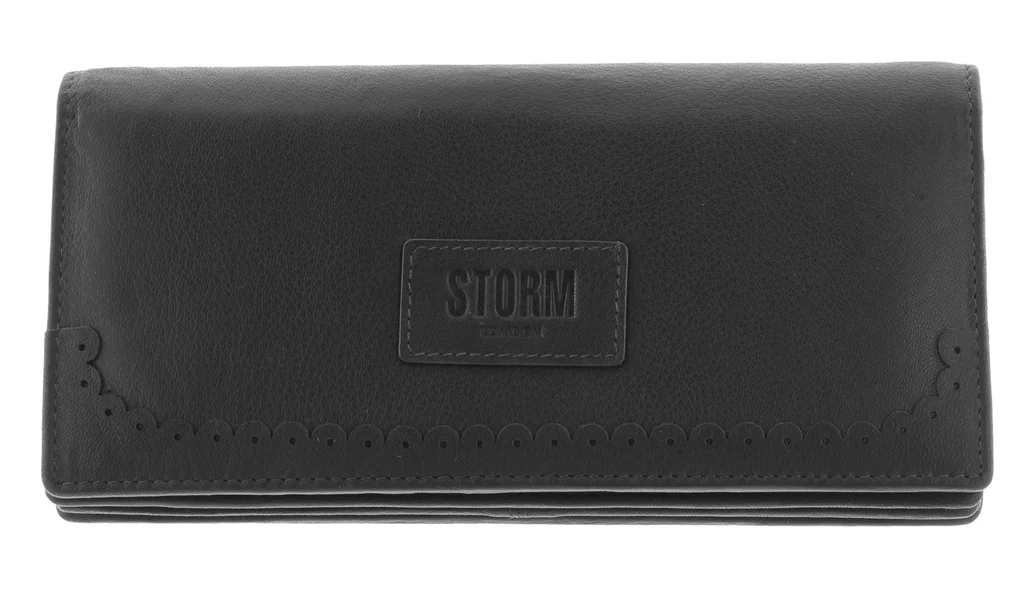SKYLARK LARGE PURSE BLACK