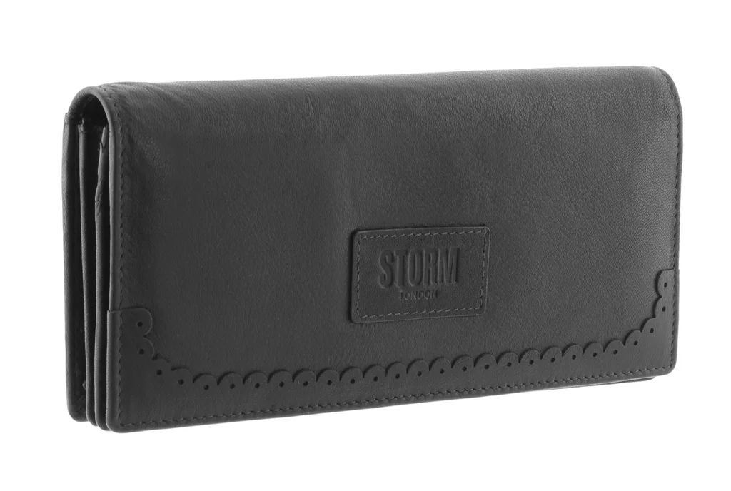 SKYLARK LARGE PURSE BLACK