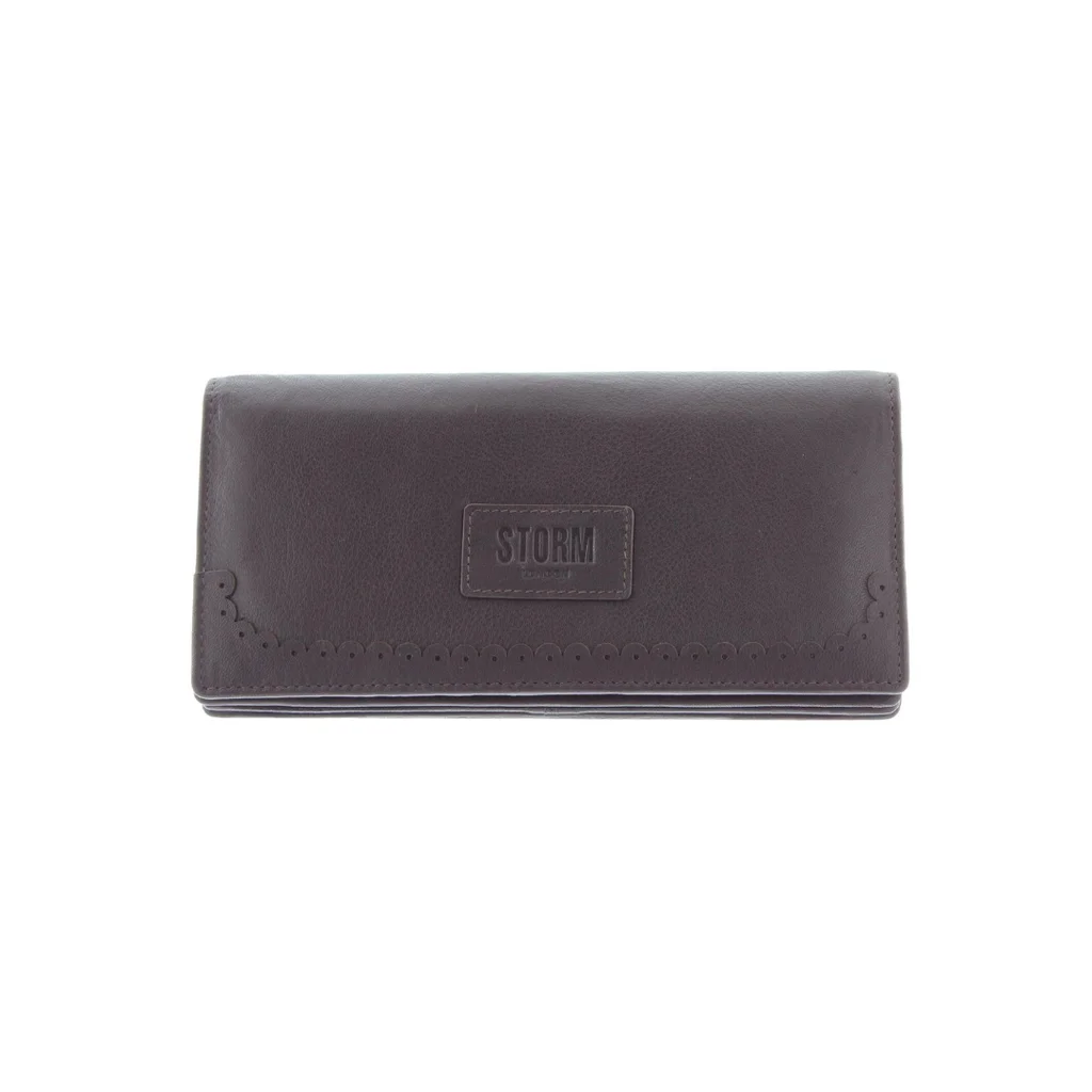 SKYLARK LARGE PURSE BROWN