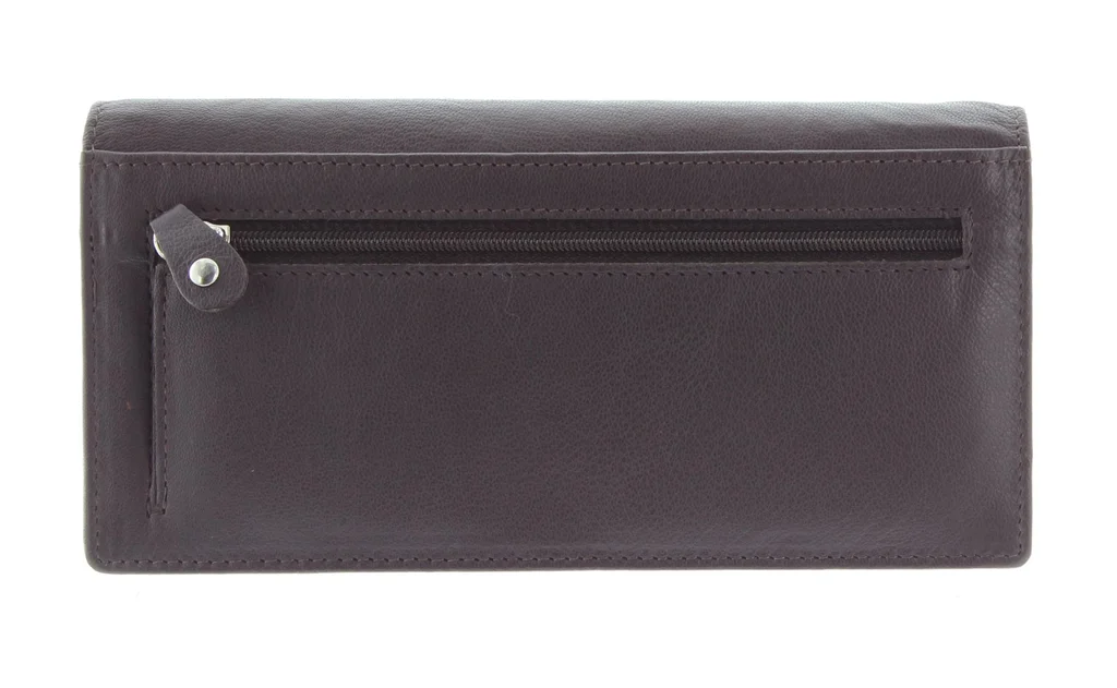 SKYLARK LARGE PURSE BROWN