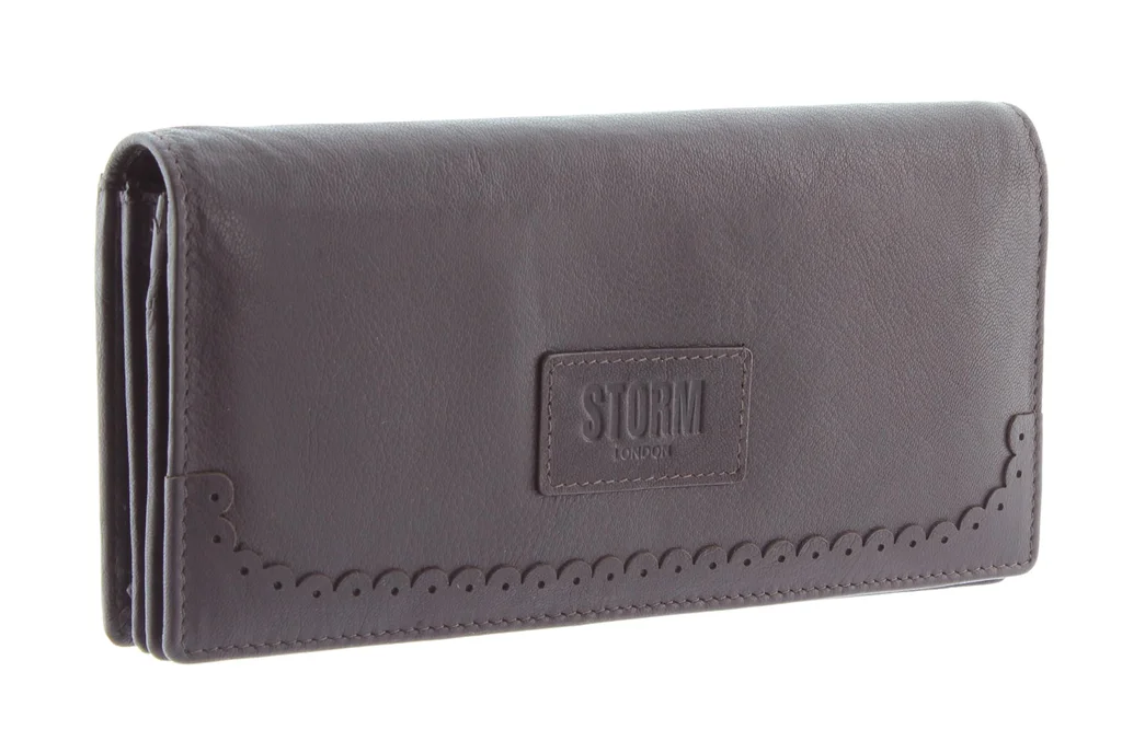 SKYLARK LARGE PURSE BROWN