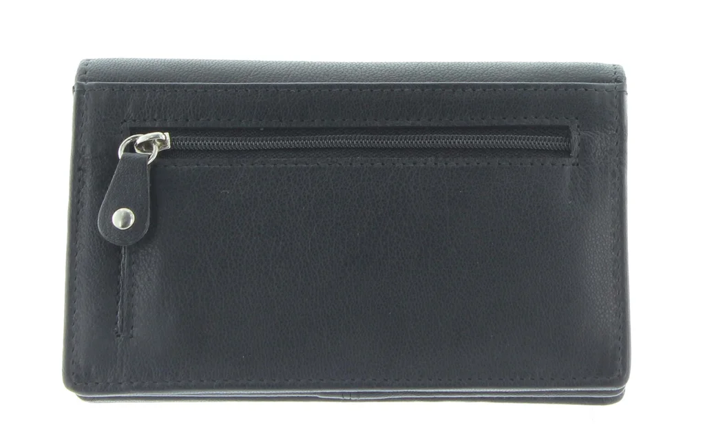 SKYLARK MEDIUM PURSE BLACK