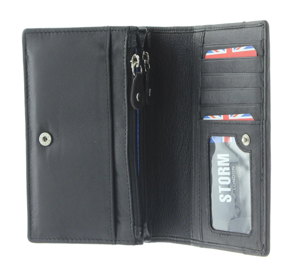 SKYLARK MEDIUM PURSE BLACK