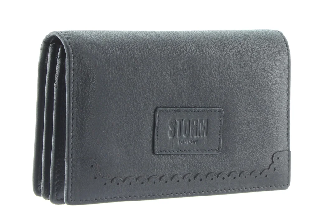 SKYLARK MEDIUM PURSE BLACK