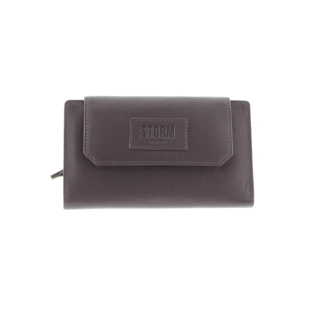 EMBASSY MEDIUM PURSE BROWN
