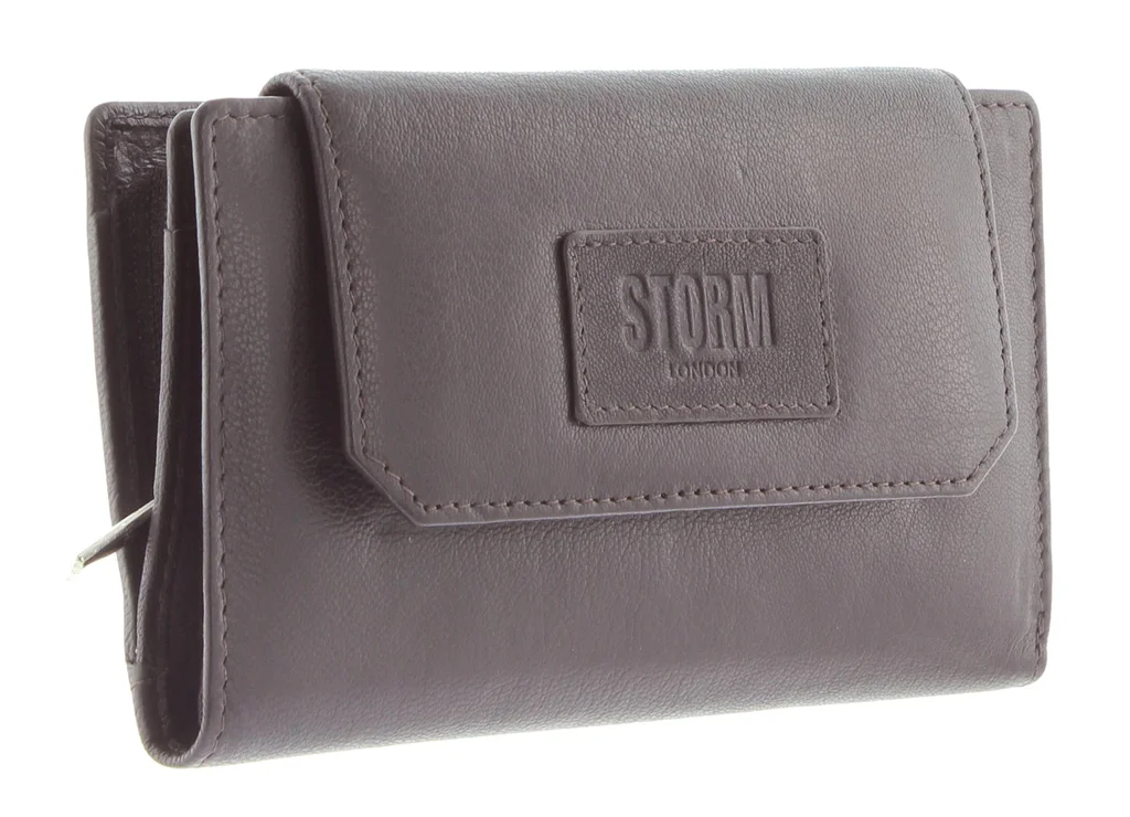 EMBASSY MEDIUM PURSE BROWN
