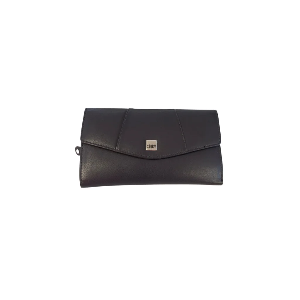 HARMONY LARGE PURSE BROWN