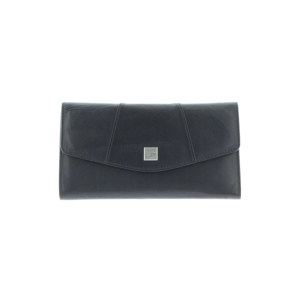 HARMONY LARGE PURSE BLACK