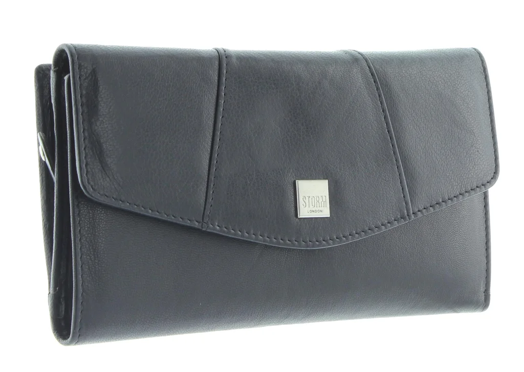 HARMONY LARGE PURSE BLACK