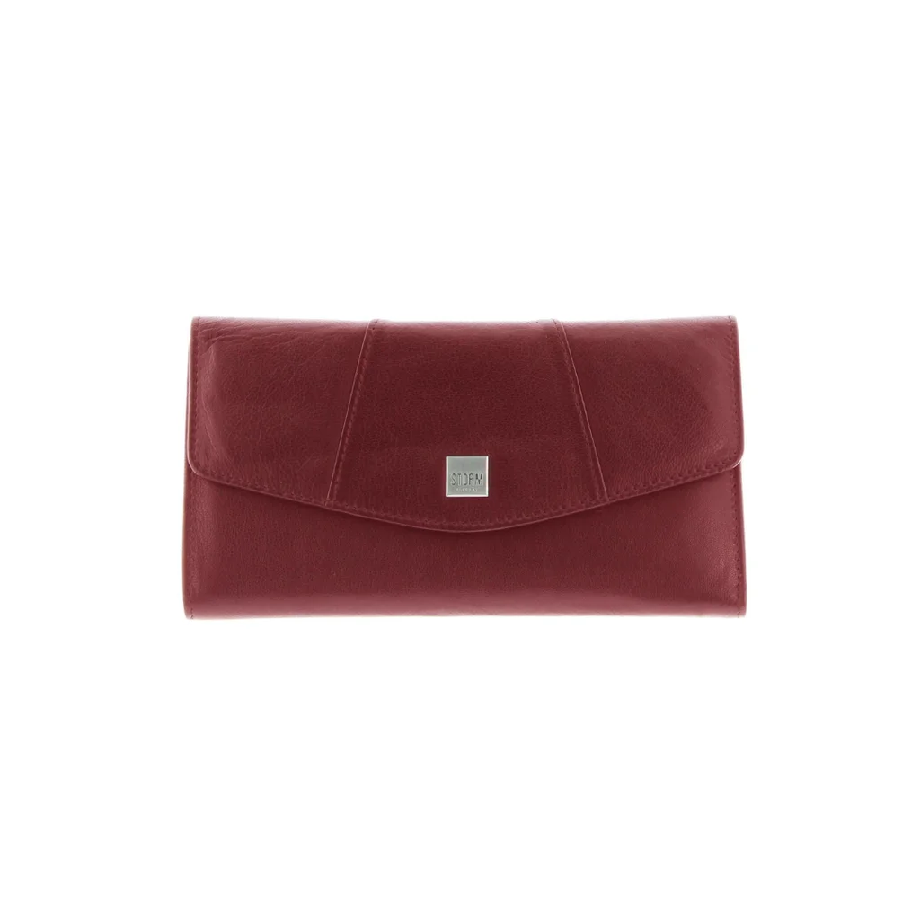 HARMONY LARGE PURSE RED