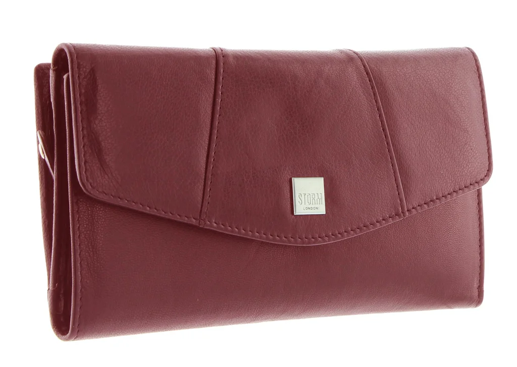 HARMONY LARGE PURSE RED