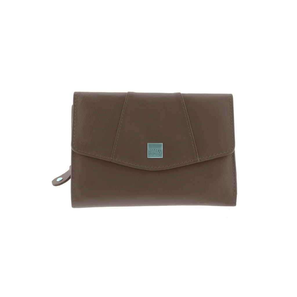 HARMONY MEDIUM PURSE BROWN