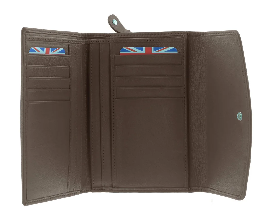 HARMONY MEDIUM PURSE BROWN