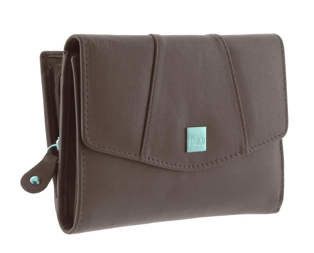 HARMONY MEDIUM PURSE BROWN