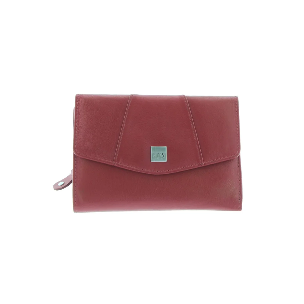 HARMONY MEDIUM PURSE RED