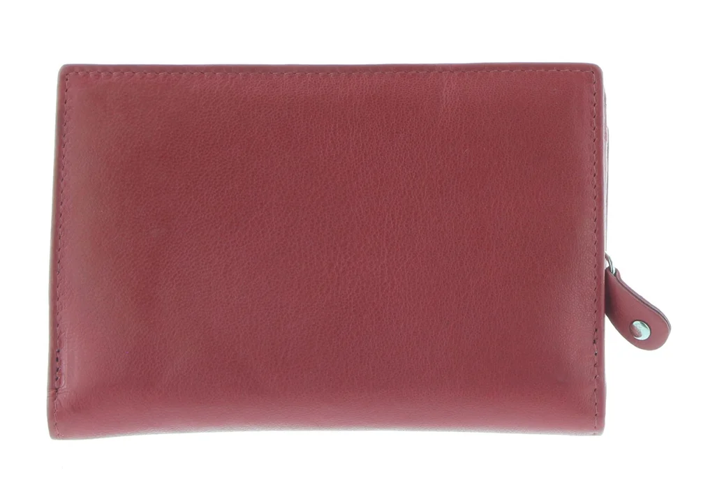 HARMONY MEDIUM PURSE RED