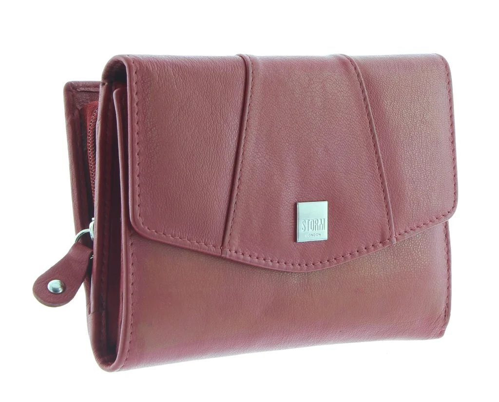 HARMONY MEDIUM PURSE RED