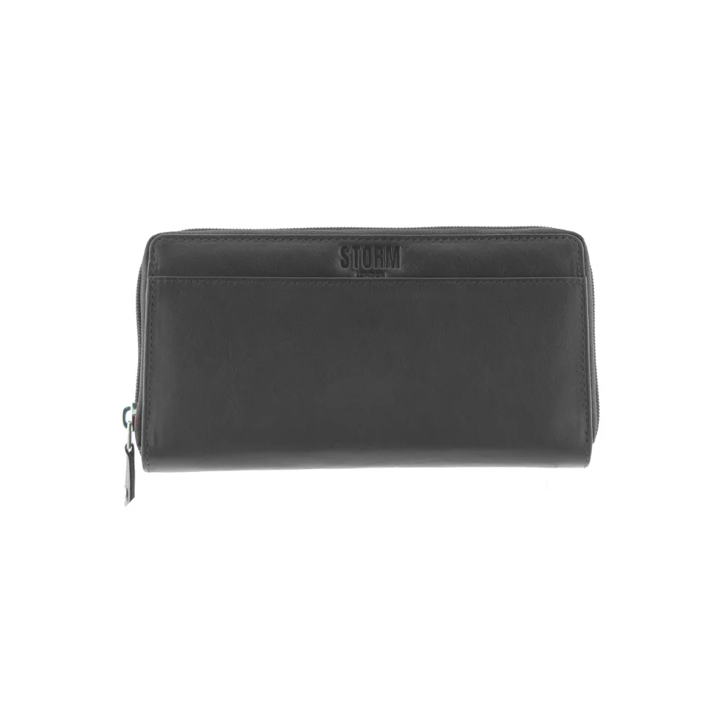 SEABROOK LARGE PURSE BLACK