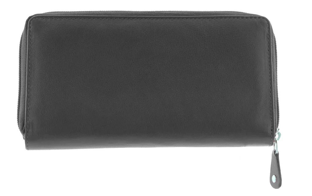 SEABROOK LARGE PURSE BLACK
