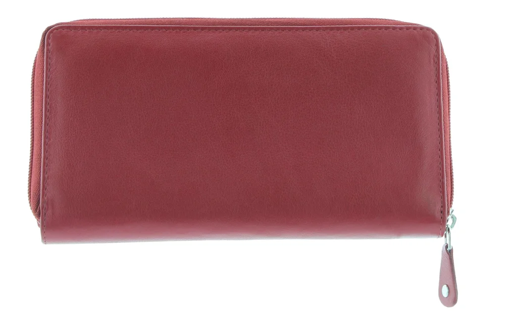 SEABROOK LARGE PURSE RED