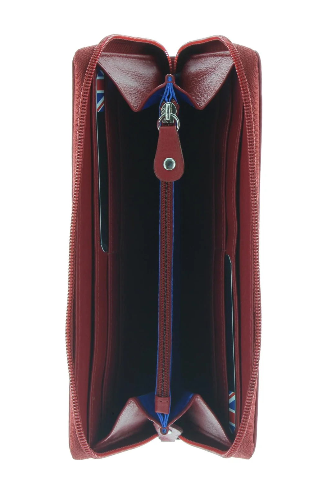 SEABROOK LARGE PURSE RED