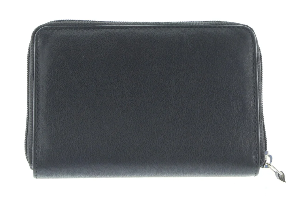 SEABROOK MEDIUM PURSE BLACK
