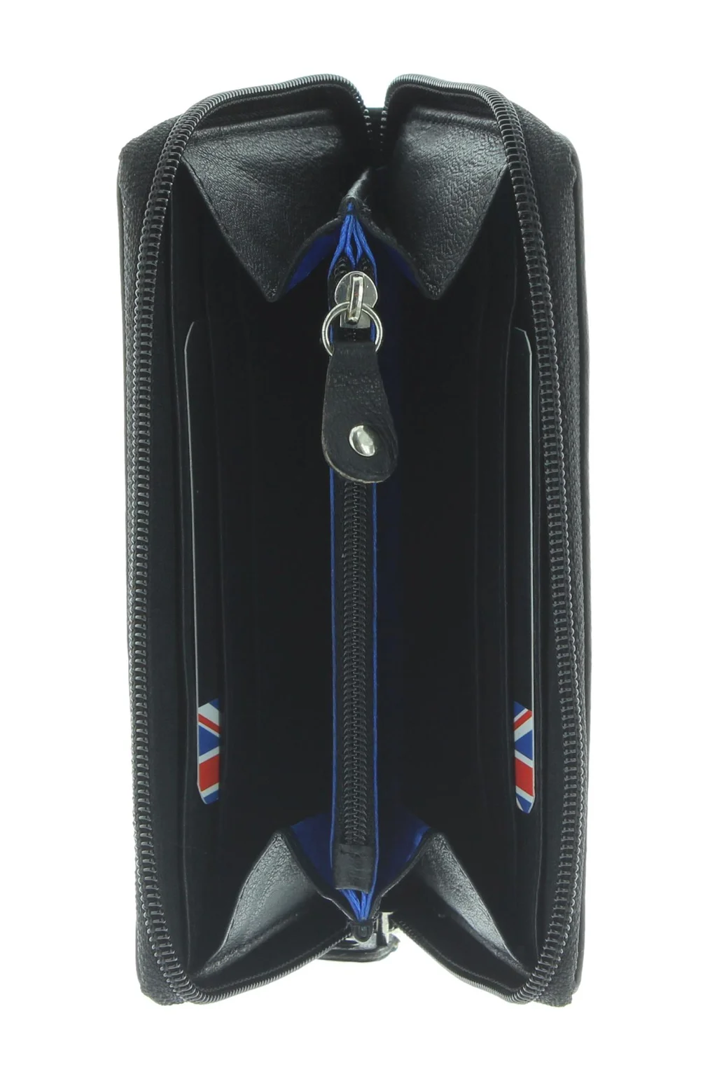 SEABROOK MEDIUM PURSE BLACK