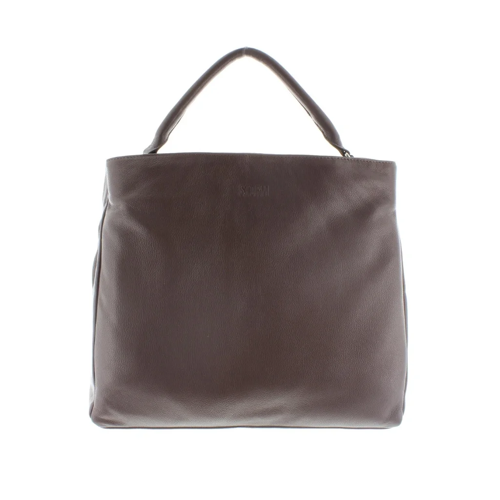 ADEYFIELD LEATHER BROWN