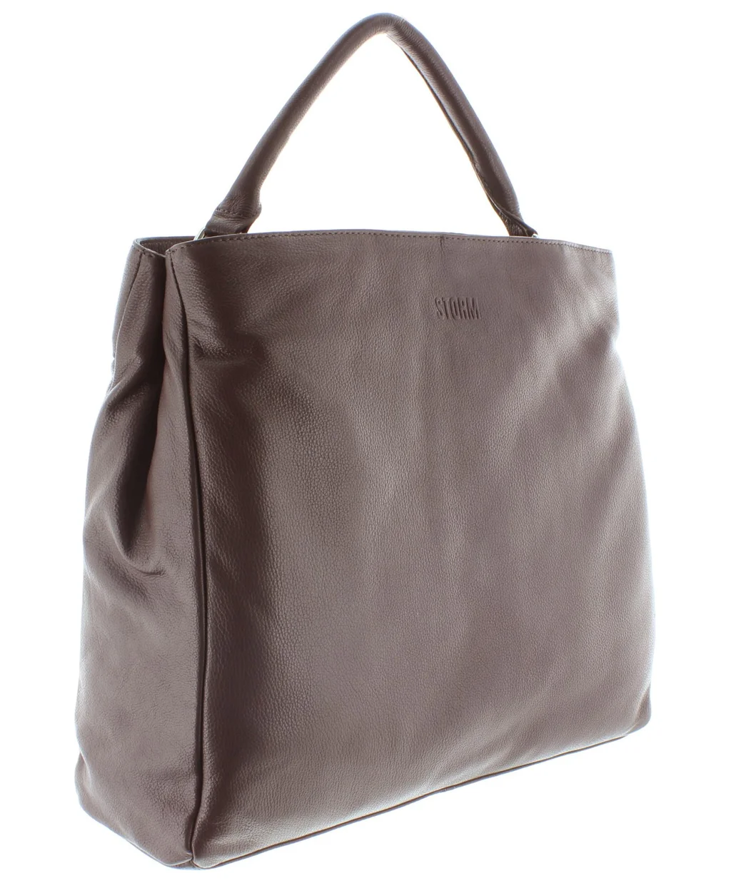 ADEYFIELD LEATHER BROWN