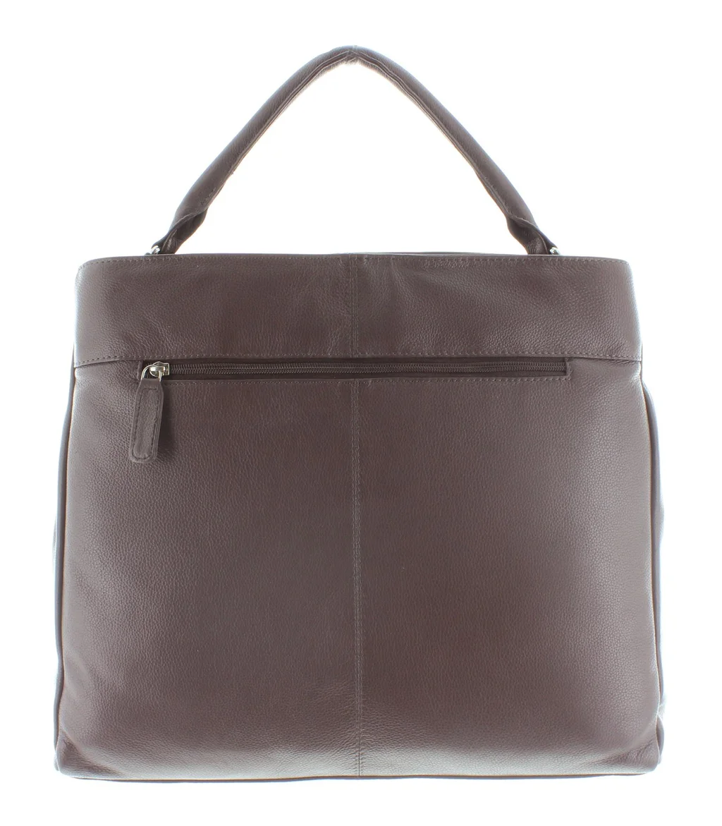 ADEYFIELD LEATHER BROWN
