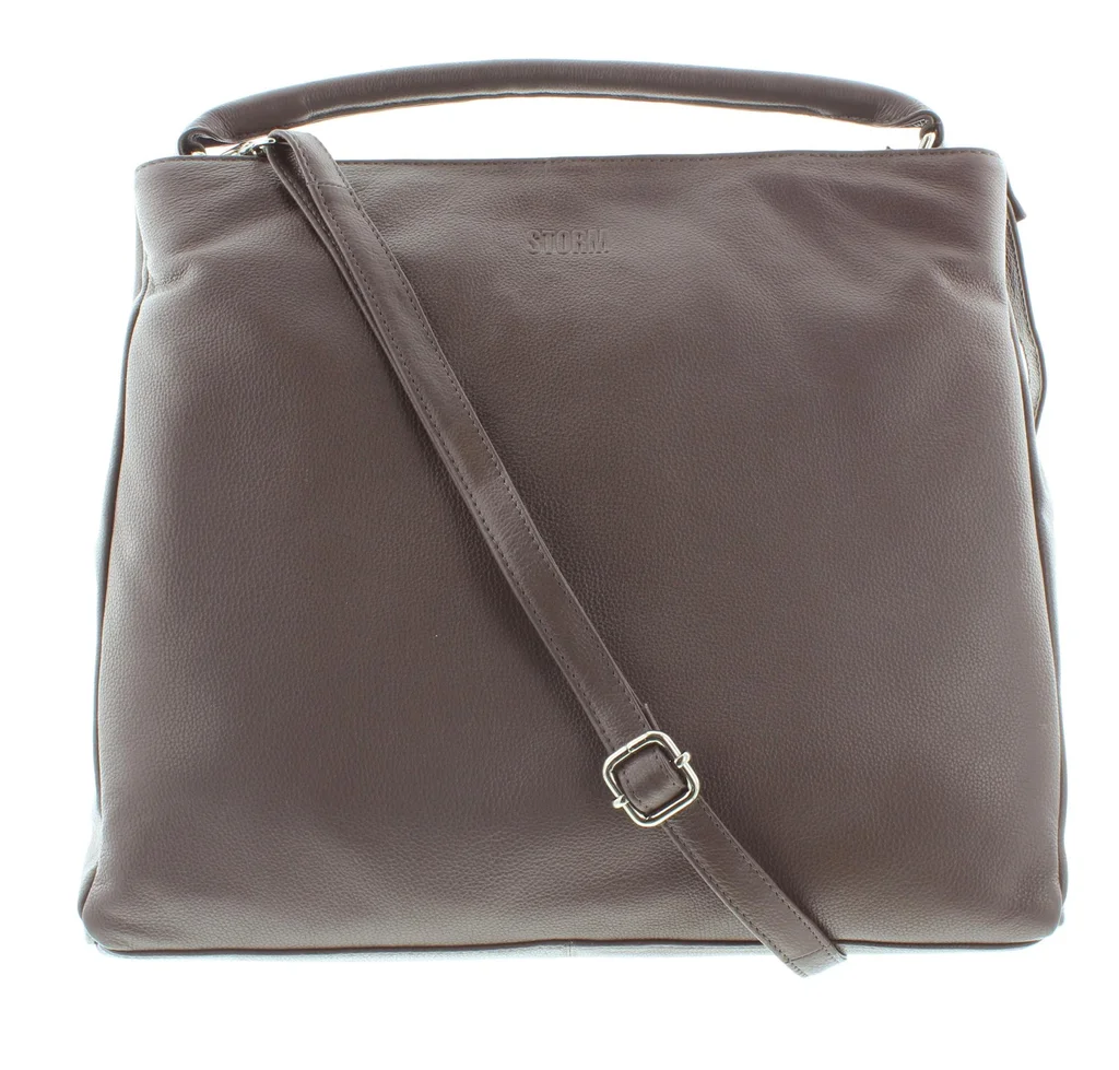 ADEYFIELD LEATHER BROWN