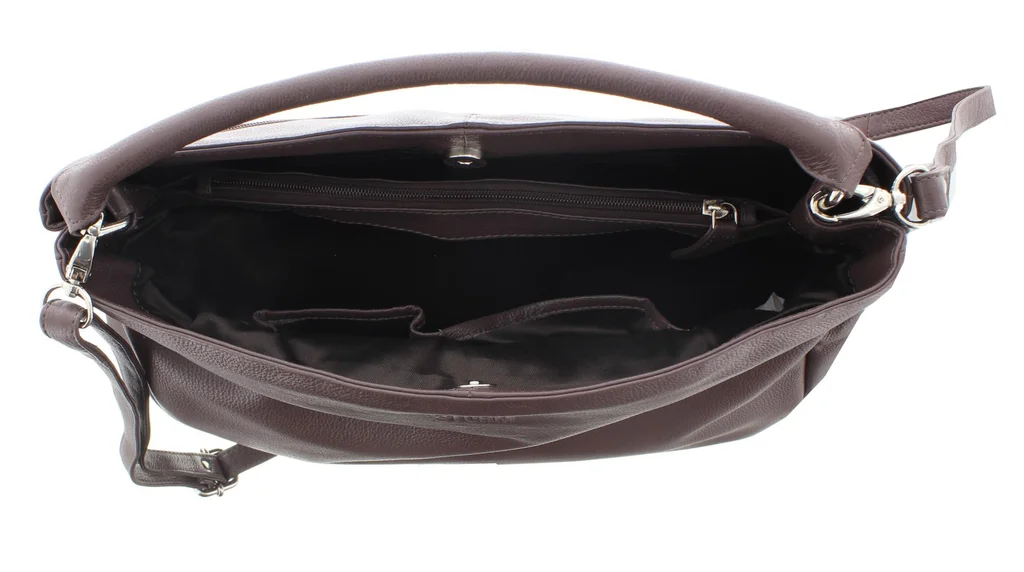 ADEYFIELD LEATHER BROWN