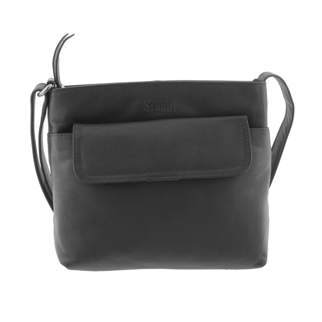 CAMPBELL CROSS BODY BLACK