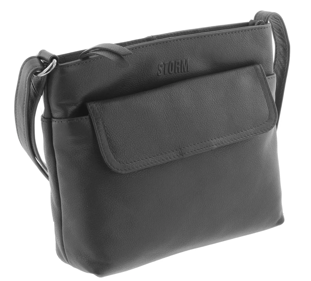 CAMPBELL CROSS BODY BLACK