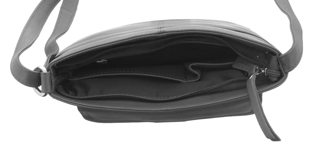 CAMPBELL CROSS BODY BLACK