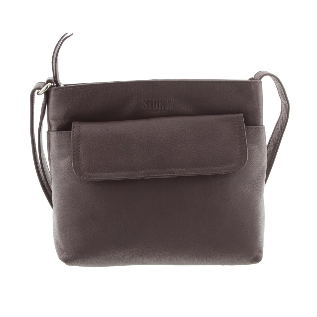 CAMPBELL CROSS BODY BROWN