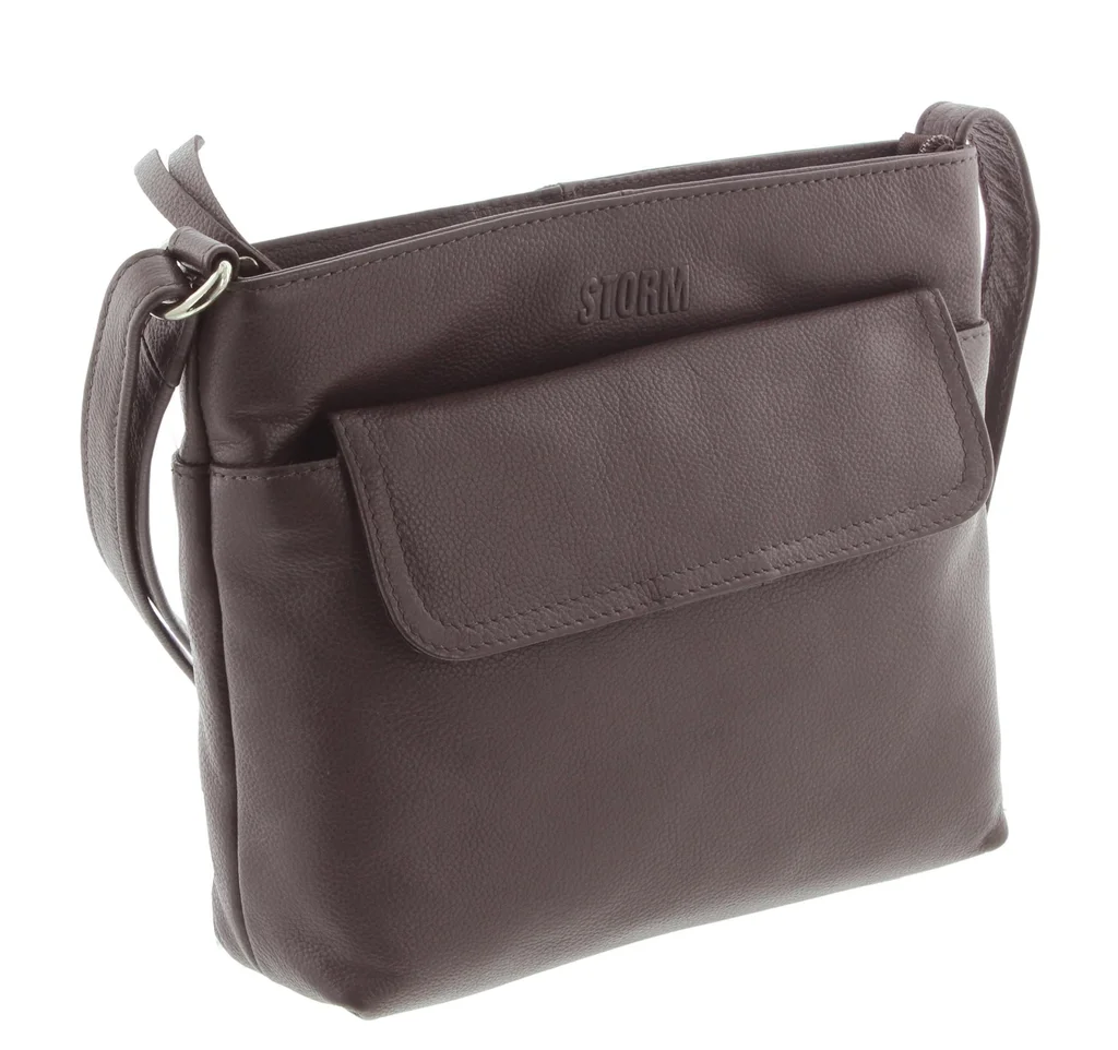 CAMPBELL CROSS BODY BROWN