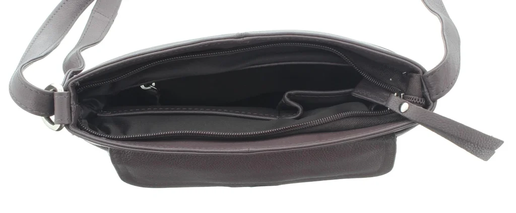 CAMPBELL CROSS BODY BROWN